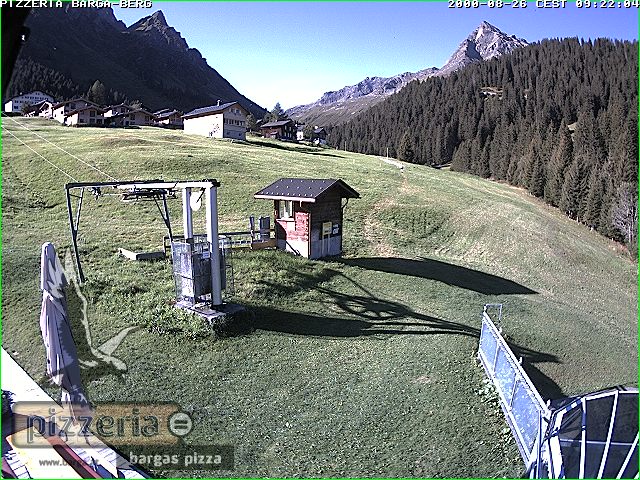 Gargellen | Barga Pizzeria - 1.530 m