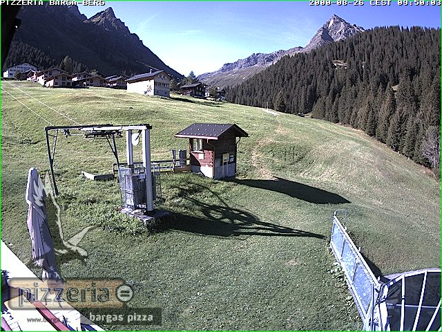 Gargellen | Barga Pizzeria - 1.530 m