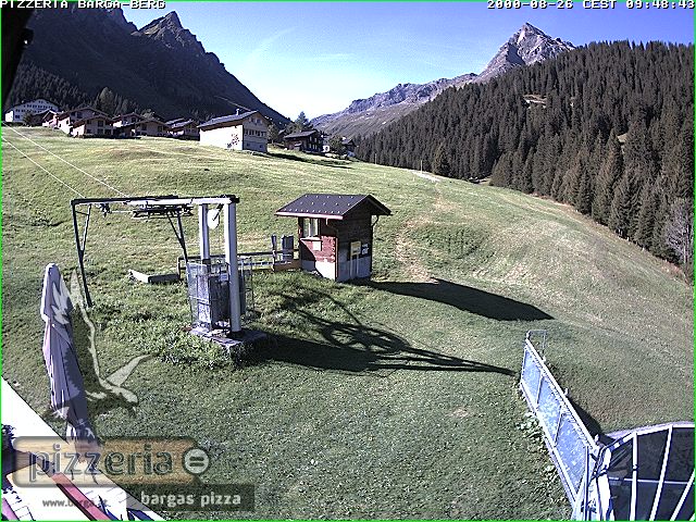 Gargellen | Barga Pizzeria - 1.530 m