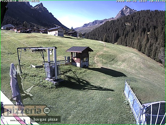 Gargellen | Barga Pizzeria - 1.530 m