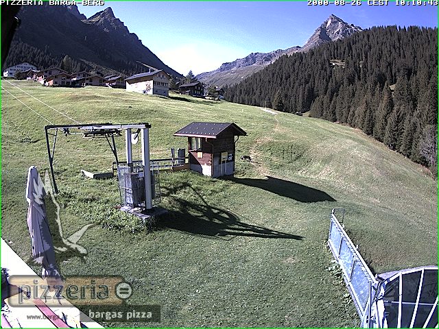 Gargellen | Barga Pizzeria - 1.530 m