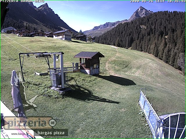 Gargellen | Barga Pizzeria - 1.530 m