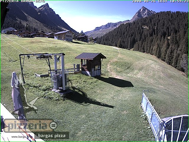 Gargellen | Barga Pizzeria - 1.530 m