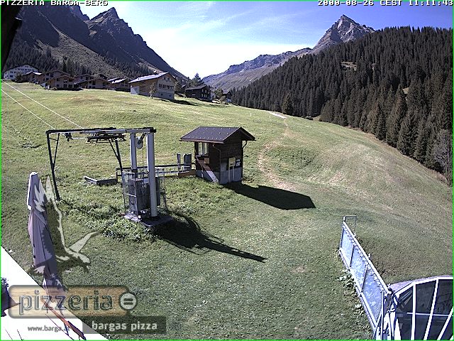 Gargellen | Barga Pizzeria - 1.530 m