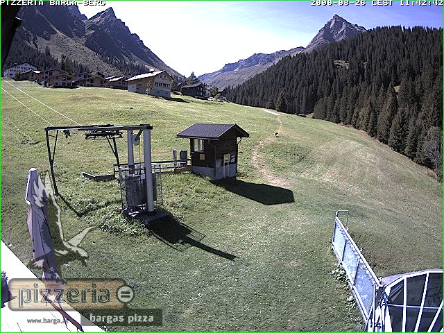 Gargellen | Barga Pizzeria - 1.530 m