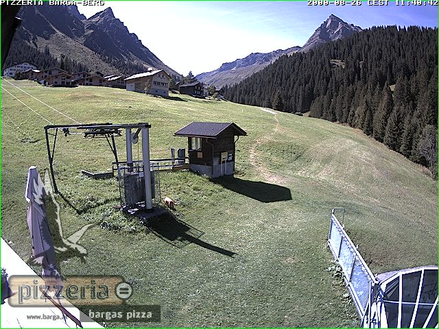 Gargellen | Barga Pizzeria - 1.530 m