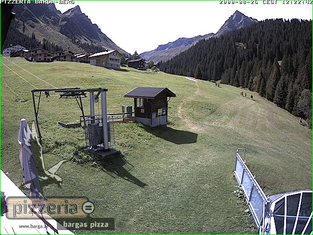 Gargellen | Barga Pizzeria - 1.530 m