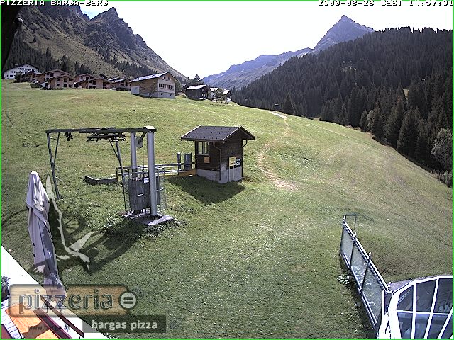 Gargellen | Barga Pizzeria - 1.530 m