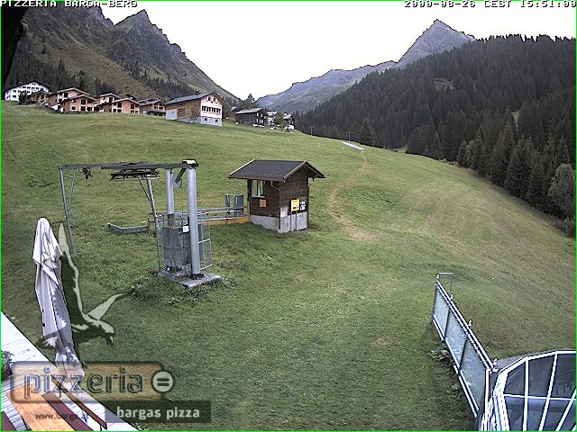 Gargellen | Barga Pizzeria - 1.530 m