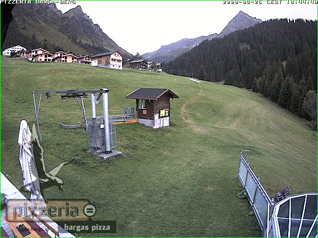 Gargellen | Barga Pizzeria - 1.530 m
