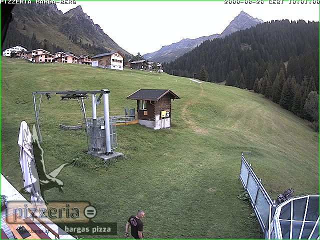 Gargellen | Barga Pizzeria - 1.530 m