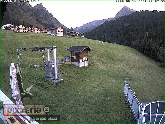 Gargellen | Barga Pizzeria - 1.530 m