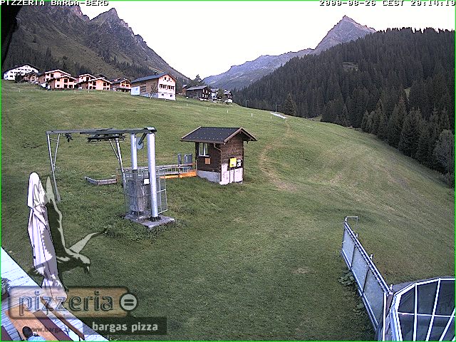 Gargellen | Barga Pizzeria - 1.530 m