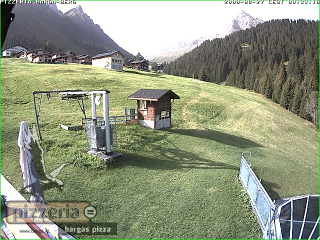 Gargellen | Barga Pizzeria - 1.530 m