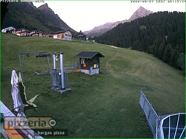 Gargellen | Barga Pizzeria - 1.530 m