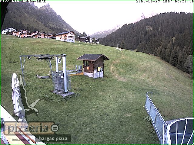 Gargellen | Barga Pizzeria - 1.530 m