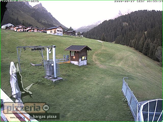 Gargellen | Barga Pizzeria - 1.530 m