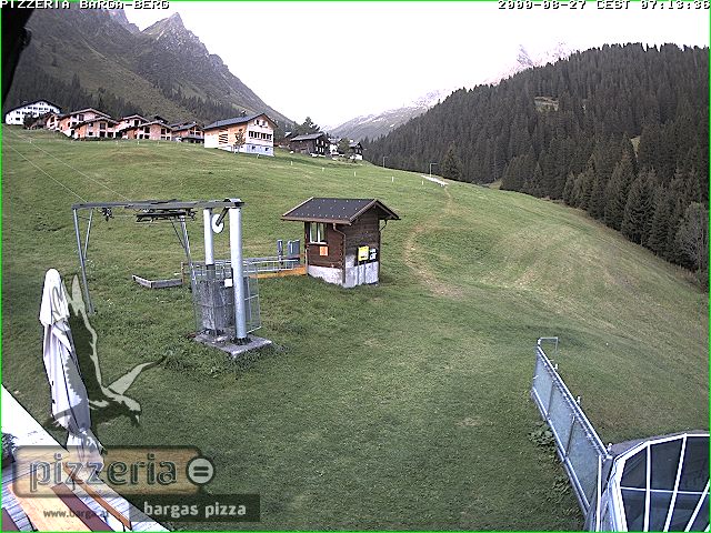 Gargellen | Barga Pizzeria - 1.530 m