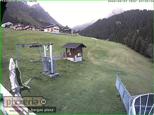 Gargellen | Barga Pizzeria - 1.530 m