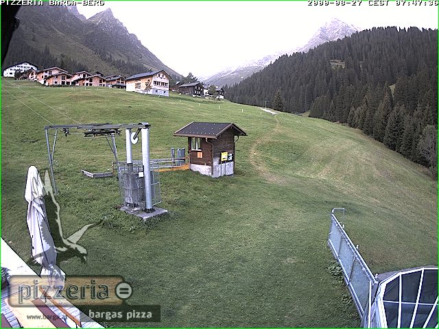 Gargellen | Barga Pizzeria - 1.530 m