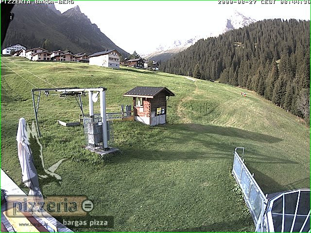Gargellen | Barga Pizzeria - 1.530 m