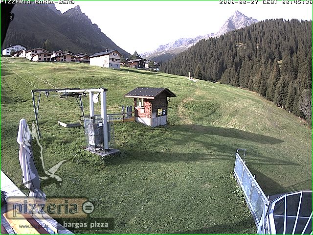 Gargellen | Barga Pizzeria - 1.530 m