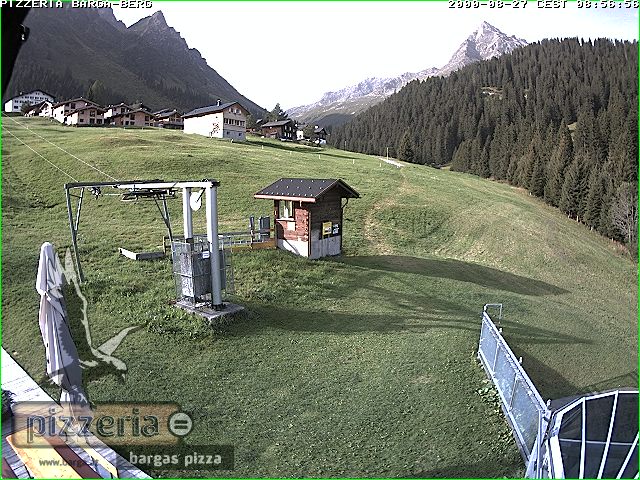 Gargellen | Barga Pizzeria - 1.530 m