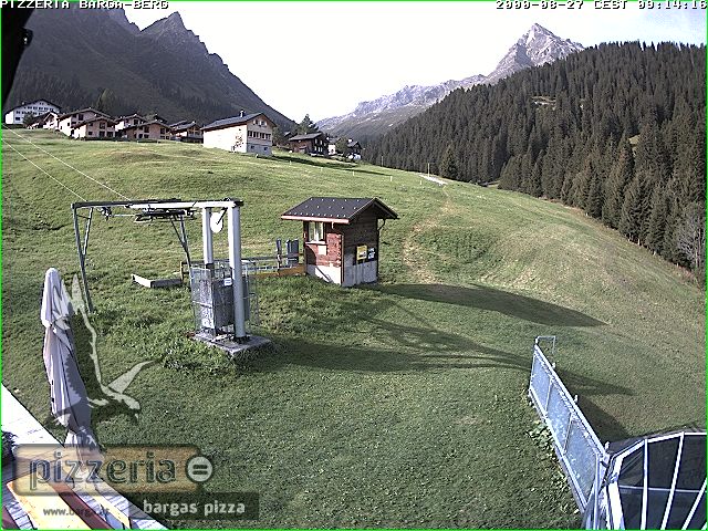 Gargellen | Barga Pizzeria - 1.530 m