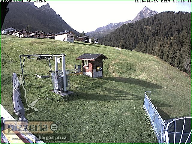 Gargellen | Barga Pizzeria - 1.530 m