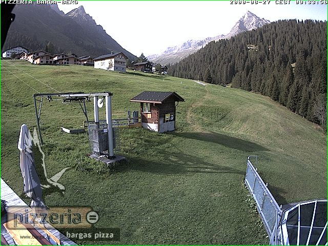 Gargellen | Barga Pizzeria - 1.530 m