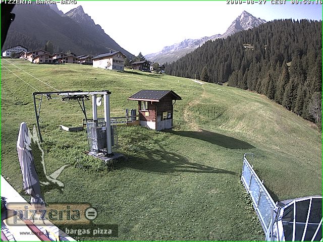 Gargellen | Barga Pizzeria - 1.530 m