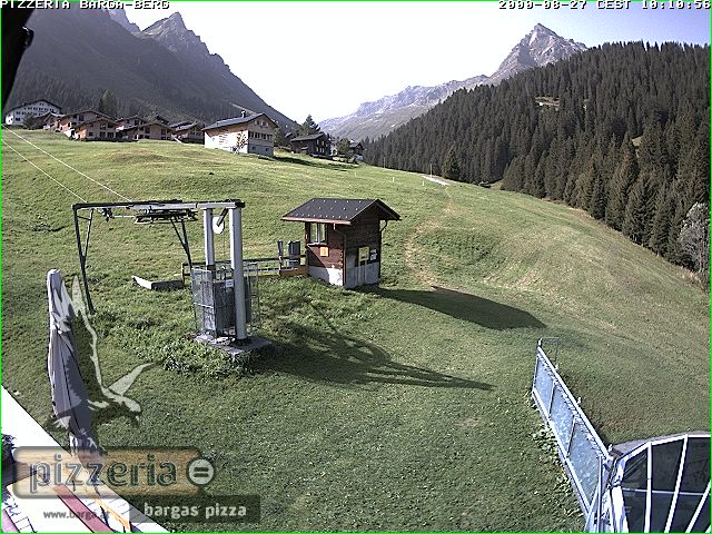 Gargellen | Barga Pizzeria - 1.530 m