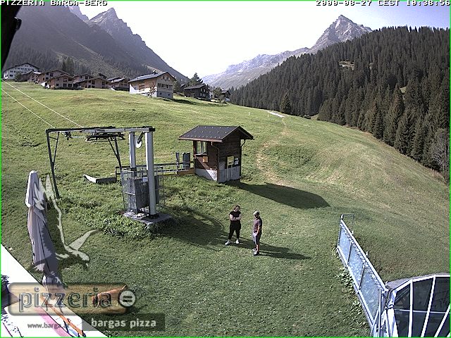 Gargellen | Barga Pizzeria - 1.530 m