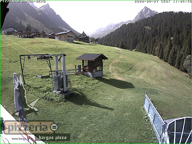 Gargellen | Barga Pizzeria - 1.530 m