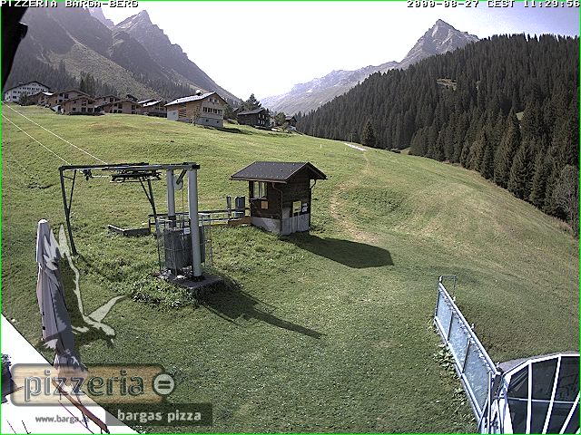 Gargellen | Barga Pizzeria - 1.530 m