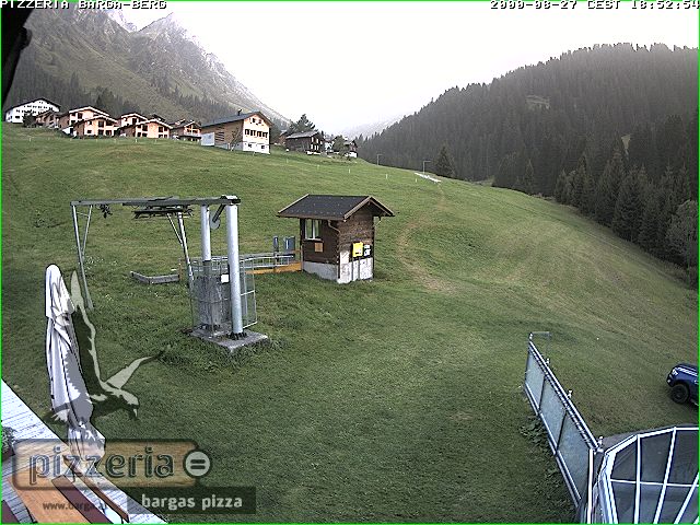 Gargellen | Barga Pizzeria - 1.530 m