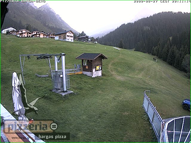 Gargellen | Barga Pizzeria - 1.530 m