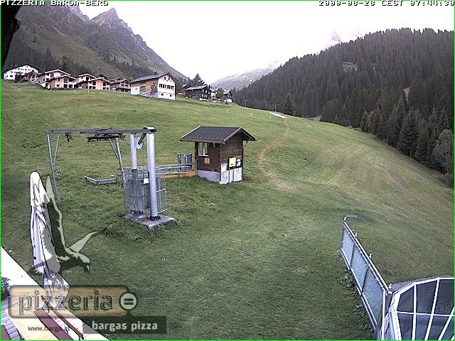 Gargellen | Barga Pizzeria - 1.530 m
