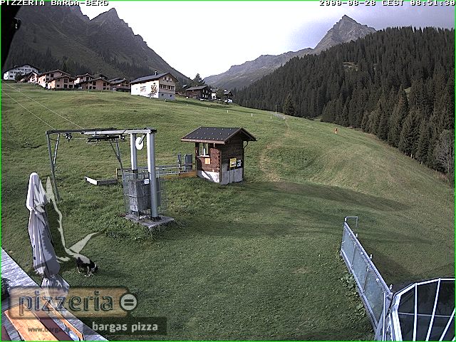 Gargellen | Barga Pizzeria - 1.530 m