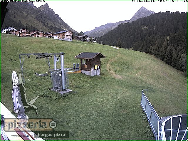 Gargellen | Barga Pizzeria - 1.530 m