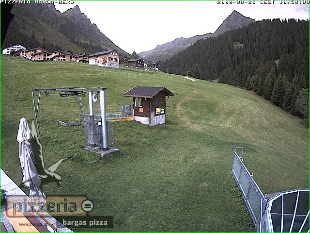 Gargellen | Barga Pizzeria - 1.530 m