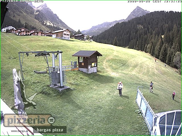 Gargellen | Barga Pizzeria - 1.530 m