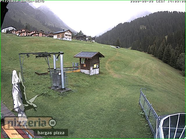 Gargellen | Barga Pizzeria - 1.530 m