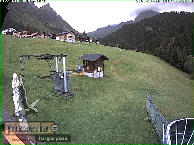 Gargellen | Barga Pizzeria - 1.530 m