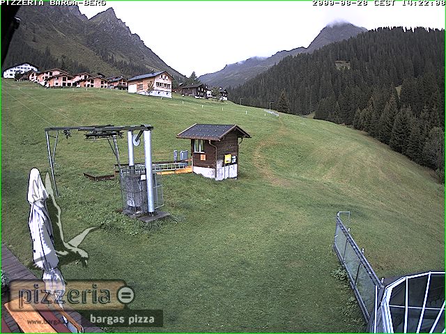 Gargellen | Barga Pizzeria - 1.530 m
