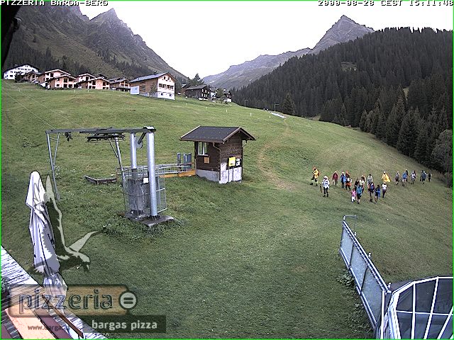 Gargellen | Barga Pizzeria - 1.530 m