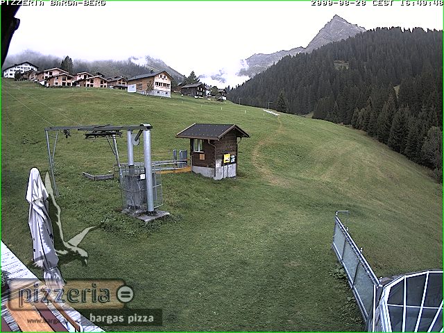 Gargellen | Barga Pizzeria - 1.530 m