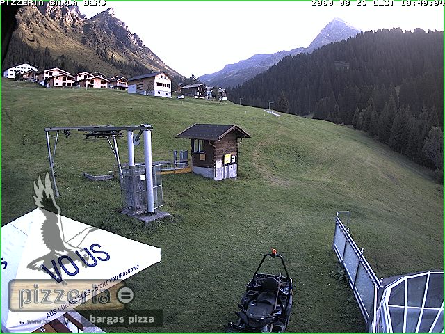 Gargellen | Barga Pizzeria - 1.530 m