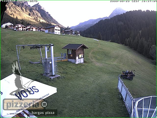 Gargellen | Barga Pizzeria - 1.530 m