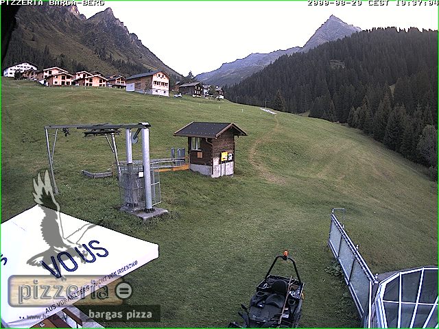Gargellen | Barga Pizzeria - 1.530 m